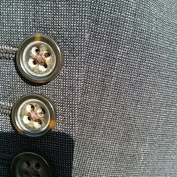 Women's Suit Strech Blazer Size 8 Long Sleeves - Picture 6 of 8